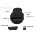 CM0184 3000 DPI 3-keys Mini Ladybug 2.4G Wireless Mouse Personalized Wireless Mouse - Image 5