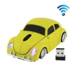 CM0010B 1200 DPI 3-keys Car Shape Wireless Mouse