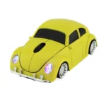 CM0010B 1200 DPI 3-keys Car Shape Wireless Mouse - Image 7