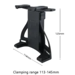 Car Headrest Bracket Rear Seat Back Tablet Holder - Image 3
