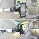 Car Headrest Bracket Rear Seat Back Tablet Holder - Image 5