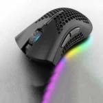 K-Snake BM600 1600 DPI 7-keys Hollow Lightweight Wireless Charging RGB Colorful Gaming Mouse - Image 7