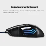 IMICE X7 2400 DPI 7-Key Wired Gaming Mouse with Colorful Breathing Light, Cable Length: 1.8m - Image 4