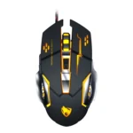 T-WOLF V6 USB Interface 6-Buttons 3200 DPI Wired Mouse Gaming Mechanical Macro Programming 7-Color Luminous Gaming Mouse, Cable Length: 1.5m - Image 7