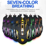 T-WOLF V6 USB Interface 6-Buttons 3200 DPI Wired Mouse Gaming Mechanical Macro Programming 7-Color Luminous Gaming Mouse, Cable Length: 1.5m - Image 6