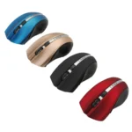 T-WOLF Q5 2.4GHz 5-Buttons 2000 DPI Wireless Mouse Silent And Non-Light Gaming Office Mouse For Computer PC Laptop - Image 2