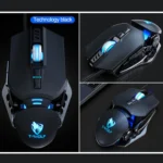 T-WOLF G530 USB Interface 7-Buttons 6400 DPI Wired Mouse Mechanical Gaming Macro Definition 4-Color Breathing Light Gaming Mouse, Cable Length: 1.5m - Image 7
