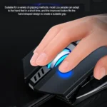 T-WOLF G530 USB Interface 7-Buttons 6400 DPI Wired Mouse Mechanical Gaming Macro Definition 4-Color Breathing Light Gaming Mouse, Cable Length: 1.5m - Image 5