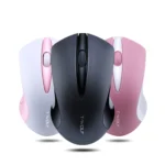 T-WOLF Q2 3-Buttons 1200 DPI 2.4GHz Wireless Mouse - Image 2