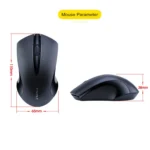 T-WOLF Q2 3-Buttons 1200 DPI 2.4GHz Wireless Mouse - Image 3