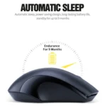 T-WOLF Q2 3-Buttons 1200 DPI 2.4GHz Wireless Mouse - Image 5