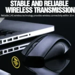 T-WOLF Q2 3-Buttons 1200 DPI 2.4GHz Wireless Mouse - Image 6