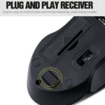 T-WOLF Q2 3-Buttons 1200 DPI 2.4GHz Wireless Mouse - Image 7