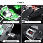 T-WOLF V10 USB Interface 7 Buttons 6400 DPI Gaming Wired Mouse Custom Macro Programming 4-Color Breathing Light Gaming Mouse, Cable Length: 1.5m - Image 6