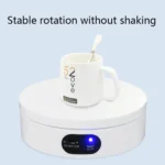 ND120 USB Automatic Rotating Camera Table Hand-Made Panoramic Display Table Turntable - Image 2