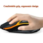 2 PCS T-WOLF V1 USB Interface 3-Buttons 1200 DPI Wired Mouse 7-Color Backlit Gaming Mouse, Cable Length: 1.35m - Image 4