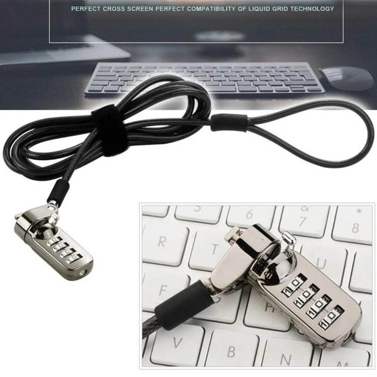 YF21067 Digital Device Anti-Theft Lock Laptop Lock