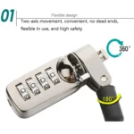 YF21067 Digital Device Anti-Theft Lock  Laptop Lock - Image 5