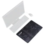 2 PCS Heat Transfer Non-Slip Single-Sided Office Gaming Mouse Pad - Image 4
