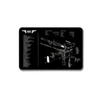 2 PCS Heat Transfer Non-Slip Single-Sided Office Gaming Mouse Pad - Image 5