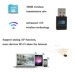 RTL8192EU 300Mbps Mini USB Wireless Network Card - Image 4