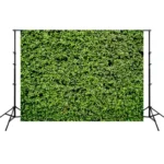 2.1m X 1.5m Leaf Wall Photography Background Cloth Birthday Party Photography Background