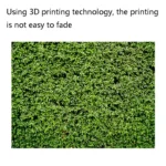 2.1m X 1.5m Leaf Wall Photography Background Cloth Birthday Party Photography Background - Image 2