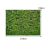 2.1m X 1.5m Leaf Wall Photography Background Cloth Birthday Party Photography Background - Image 3