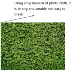 2.1m X 1.5m Leaf Wall Photography Background Cloth Birthday Party Photography Background - Image 4