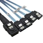 Mini SAS 36Pin SFF 8087 To 4 X 7P SATA Server ,Cable Length: 50cm - Image 3