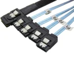 Mini SAS 36Pin SFF 8087 To 4 X 7P SATA Server ,Cable Length: 50cm - Image 4