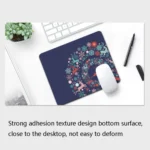 6 PCS Non-Slip Mouse Pad Thick Rubber Mouse Pad, Size: 21 X 26cm - Image 5