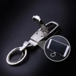 JOBON ZB-8780 Multi-Function Keychain Man Portable Mobile Phone Bracket Metal Waist Car Keychain - Image 6