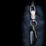 JOBON ZB-8780 Multi-Function Keychain Man Portable Mobile Phone Bracket Metal Waist Car Keychain - Image 7