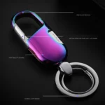 JOBON ZB-176 Car Keychain Men Waist Hanging Key Chain Pendant - Image 4