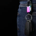 JOBON ZB-176 Car Keychain Men Waist Hanging Key Chain Pendant - Image 6