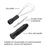 2 PCS Capper Wire Metal Universal Shift Key Cap Various Keyboards For Metal Keycaps - Image 3