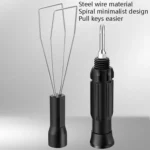 2 PCS Capper Wire Metal Universal Shift Key Cap Various Keyboards For Metal Keycaps - Image 5