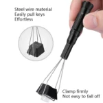 2 PCS Capper Wire Metal Universal Shift Key Cap Various Keyboards For Metal Keycaps - Image 6