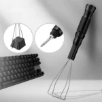 2 PCS Capper Wire Metal Universal Shift Key Cap Various Keyboards For Metal Keycaps - Image 7