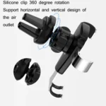 Multifunctional Mobile Phone Holder With Car Air Outlet Car Navigation Support Frame - Image 4