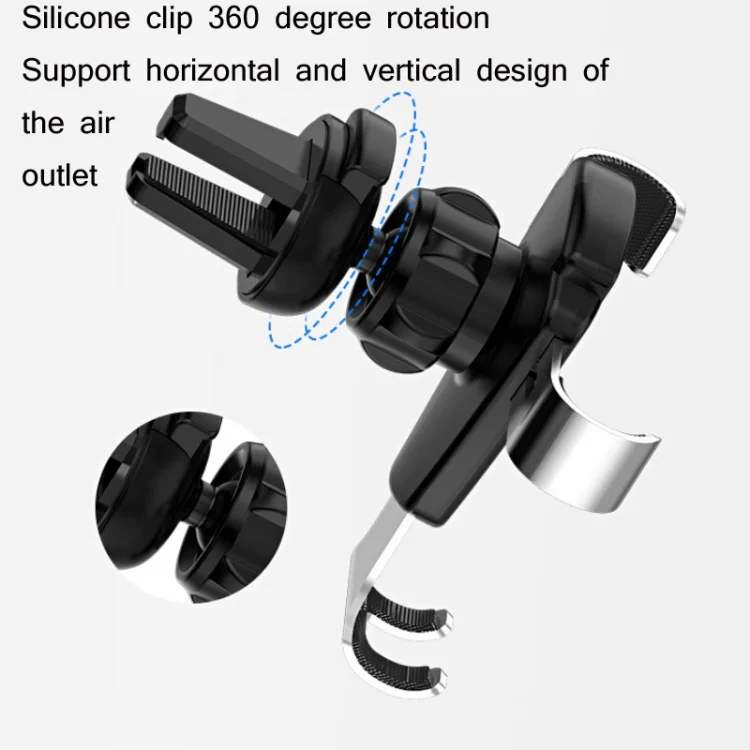 TBD0572097701_B3.webp Multifunctional Mobile Phone Holder With Car Air Outlet Car Navigation Support Frame - Image 4