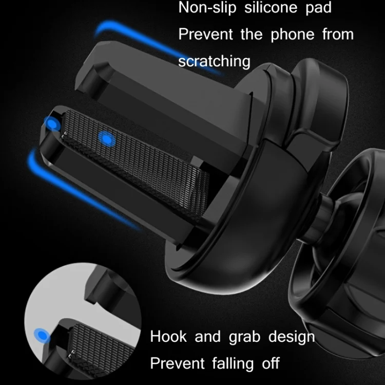 TBD0572097701_B5.webp Multifunctional Mobile Phone Holder With Car Air Outlet Car Navigation Support Frame - Image 6