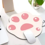 3 PCS XH12 Cats Claw Cute Cartoon Mouse Pad, Size: 280 x 250 x 3mm