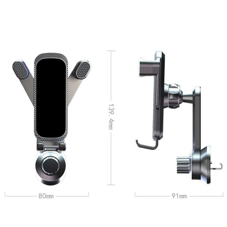 TBD0572110101_B1.webp B-003 Car Mobile Phone Bracket Outlet Universal Extended Bracket - Image 2