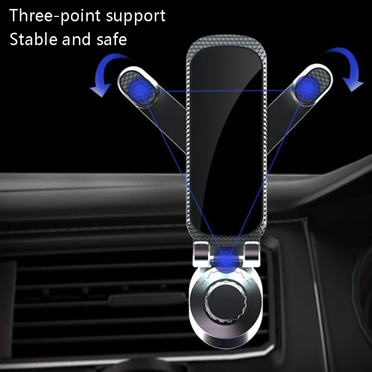 TBD0572110101_B4.webp B-003 Car Mobile Phone Bracket Outlet Universal Extended Bracket - Image 5