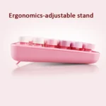 Mofii Sweet Wireless Keyboard And Mouse Set Girls Punk Keyboard Office Set - Image 6