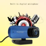 8 Million Pixel FHD 1080P USB Interface Network HD Live Computer Camera - Image 3