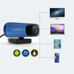 8 Million Pixel FHD 1080P USB Interface Network HD Live Computer Camera - Image 5