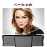 Network High-Definition Computer Camera Drive-Free Beautifying Light Camera with Omnidirectional Microphone, Cable Length: 1.8m - Image 5